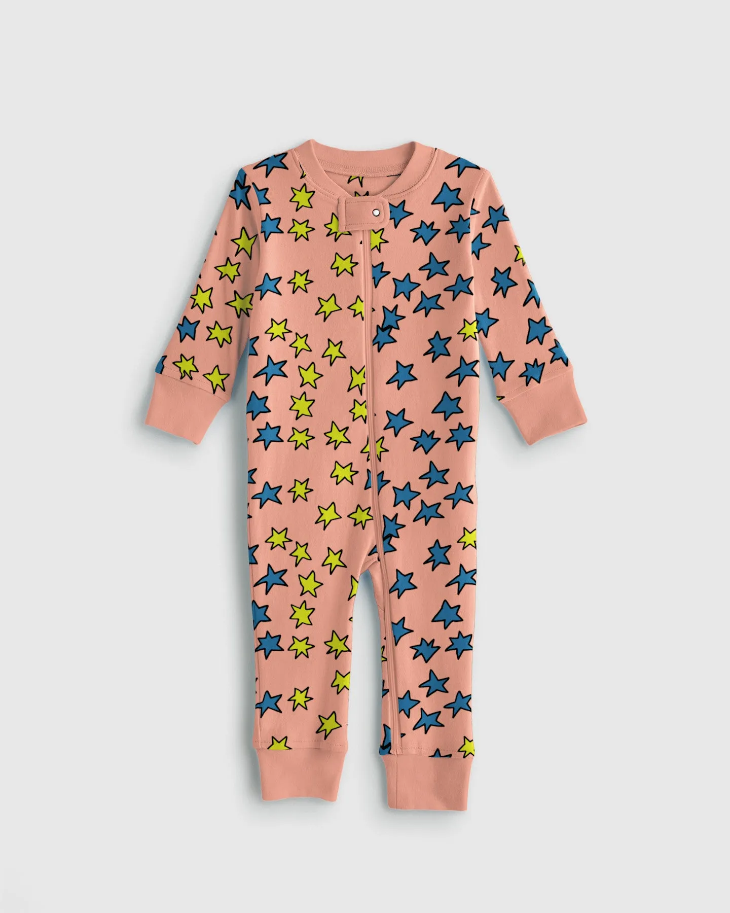 100% Organic Cotton One Piece Pajama