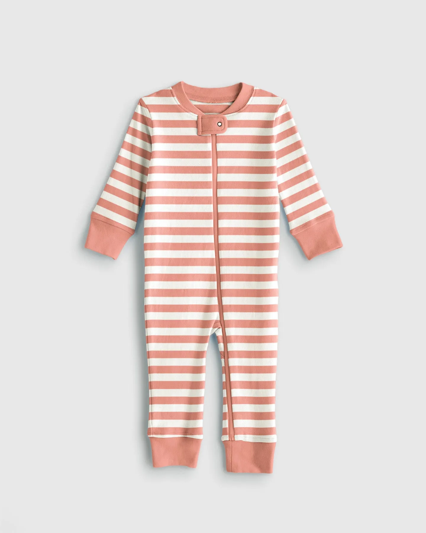 100% Organic Cotton One Piece Pajama