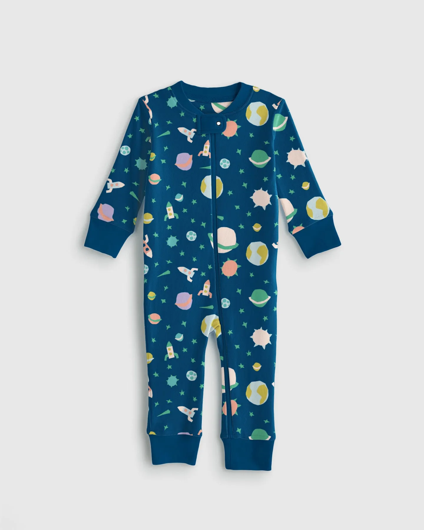 100% Organic Cotton One Piece Pajama