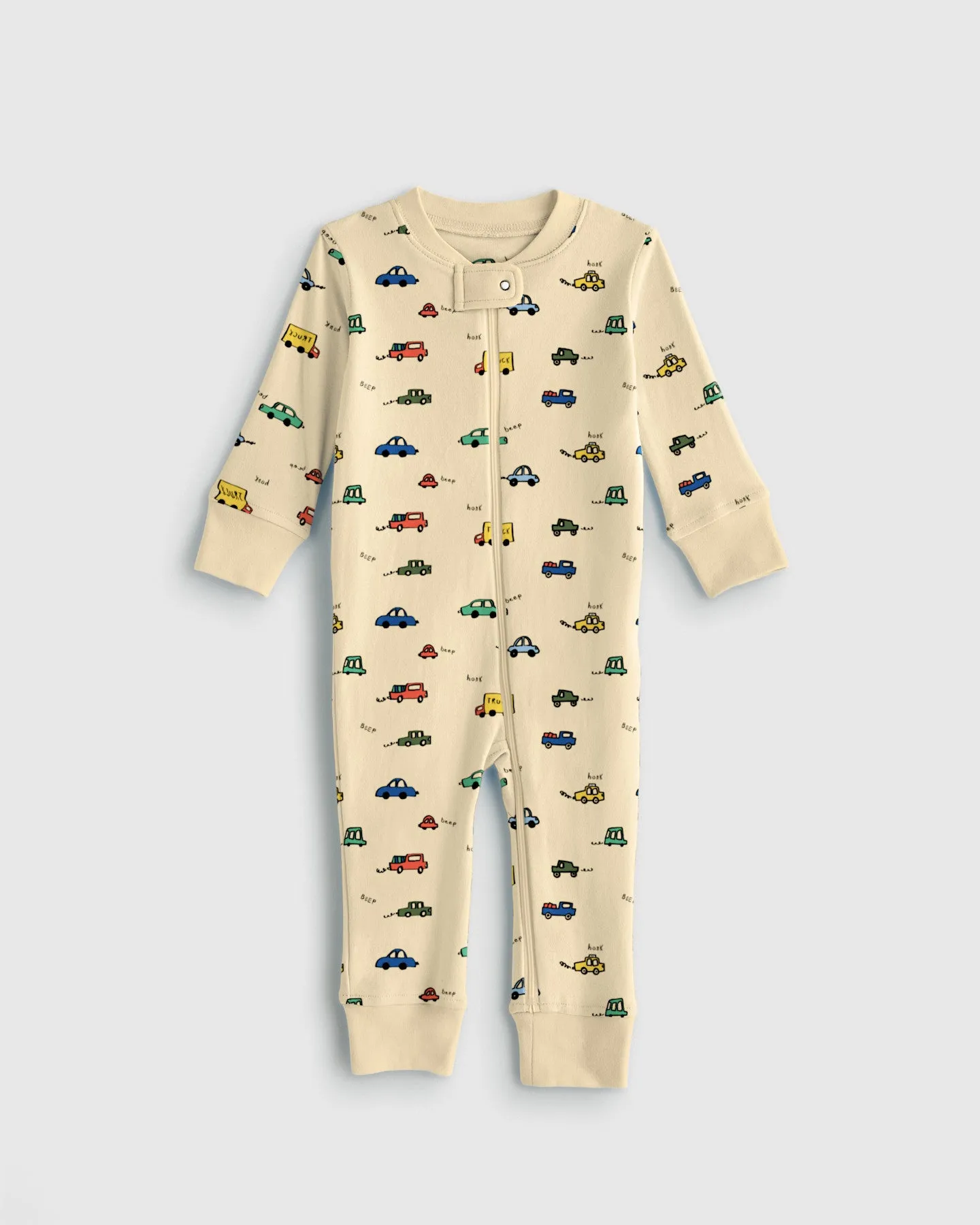 100% Organic Cotton One Piece Pajama