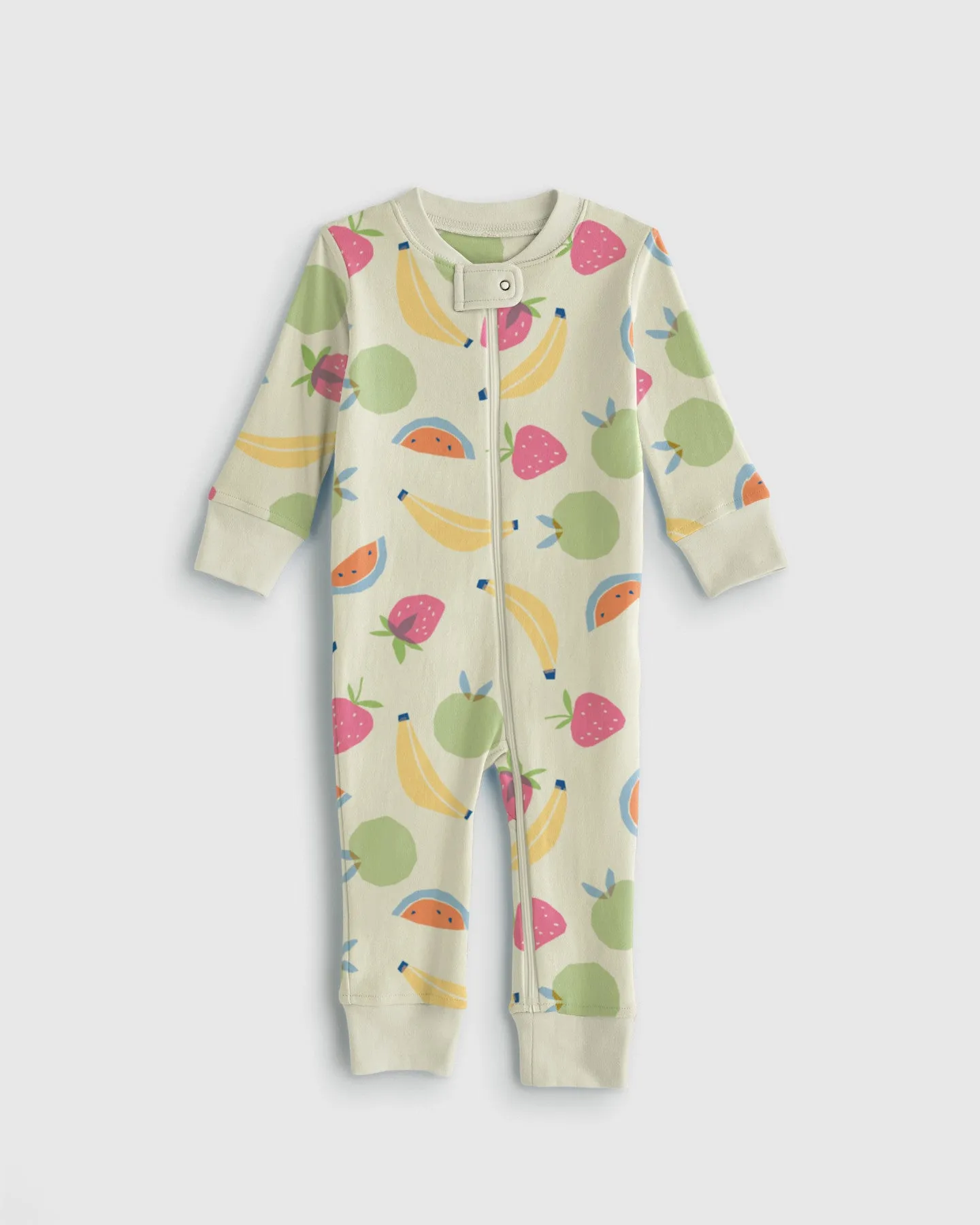 100% Organic Cotton One Piece Pajama