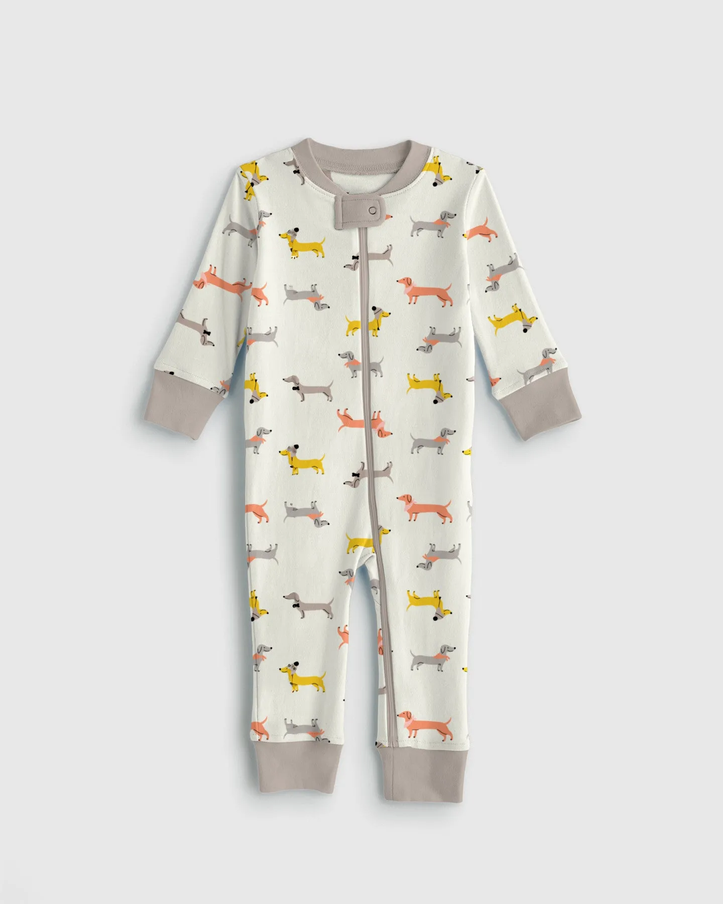 100% Organic Cotton One Piece Pajama