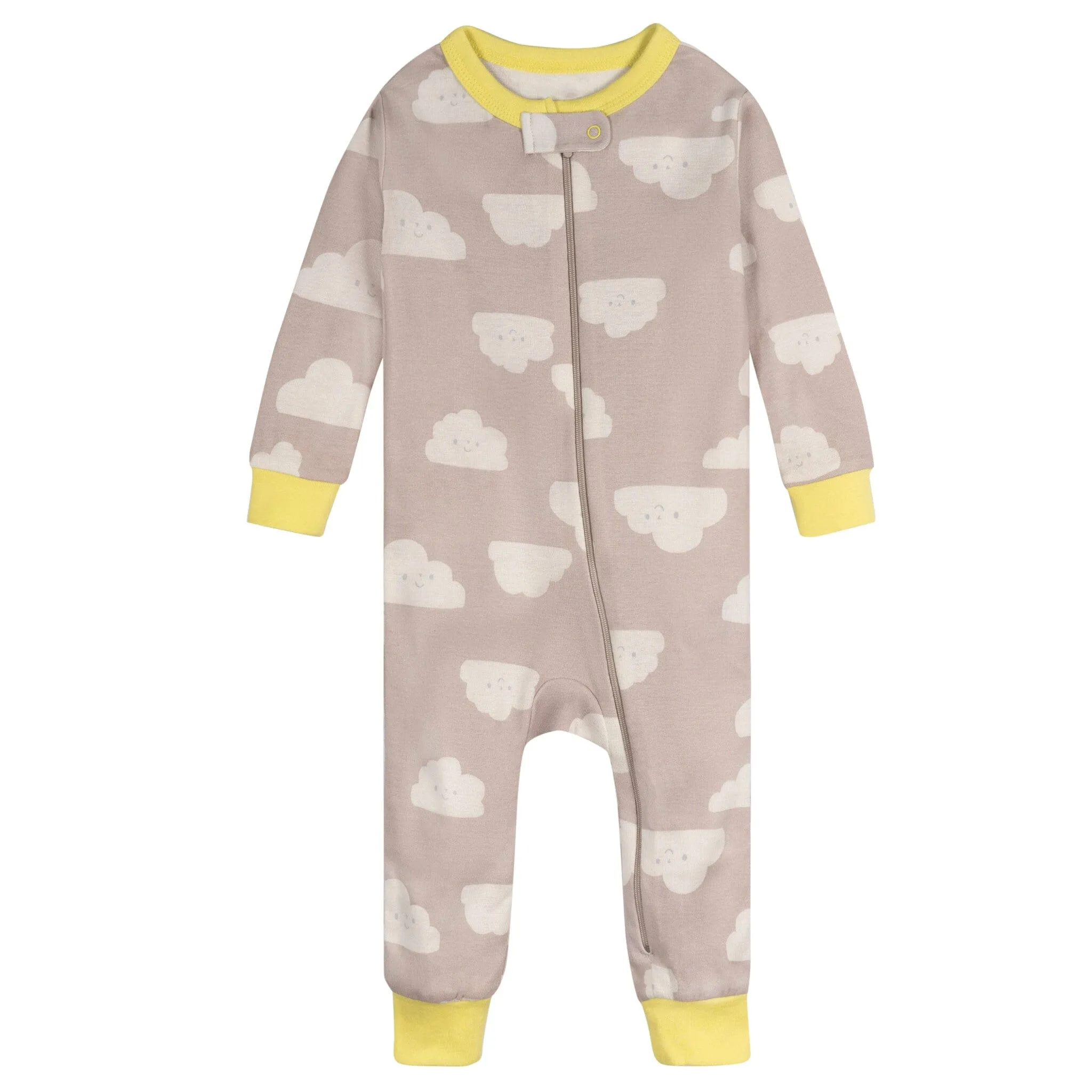 3-Pack Baby Neutral Goodnight Snug Fit Footless Pajamas