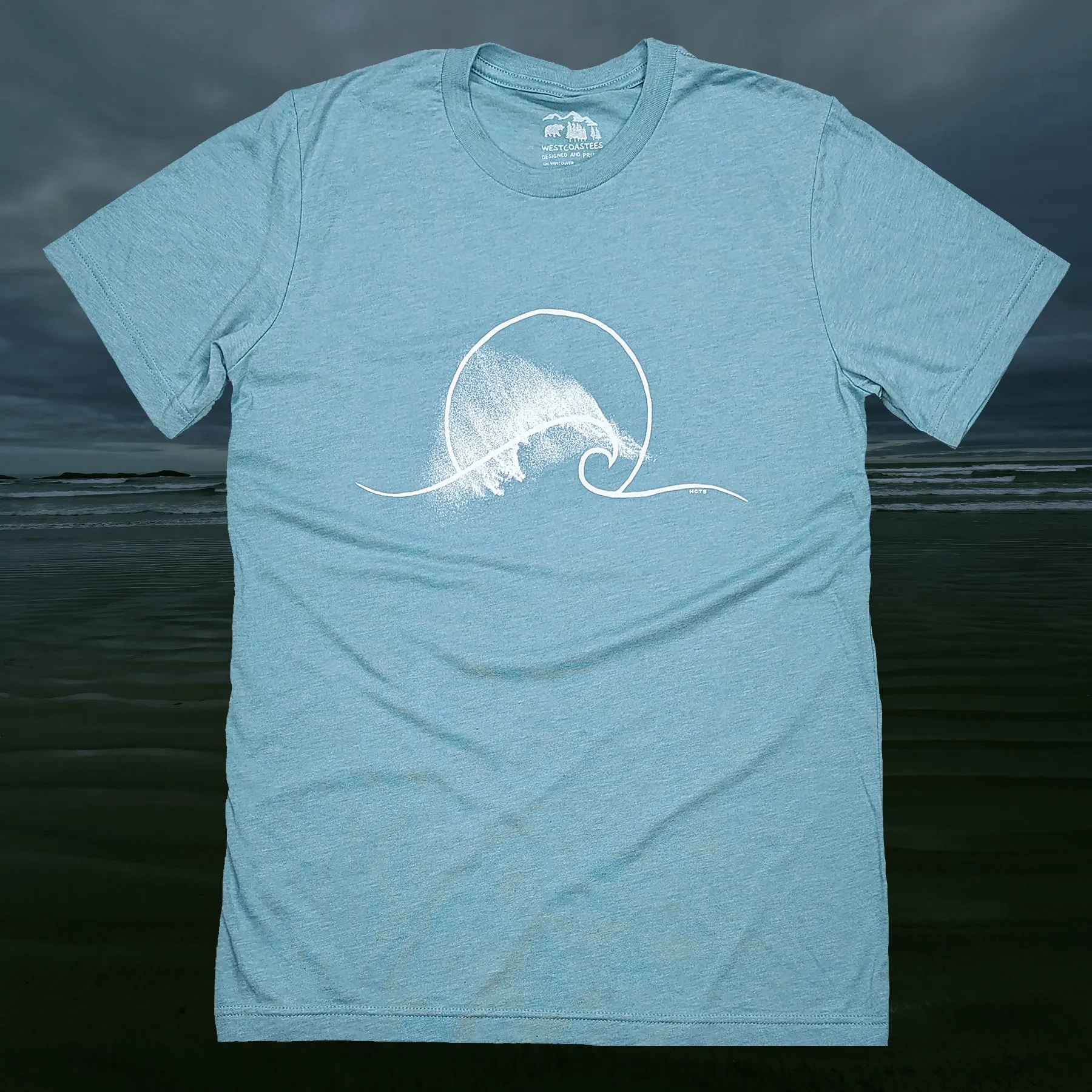 Adult Unisex Ocean Mist T-shirt