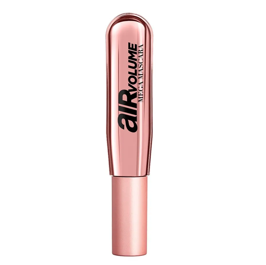 Air Volume Mega Mascara Washable, Air Whipped Formula Lasting Up To 24H- Lightweight