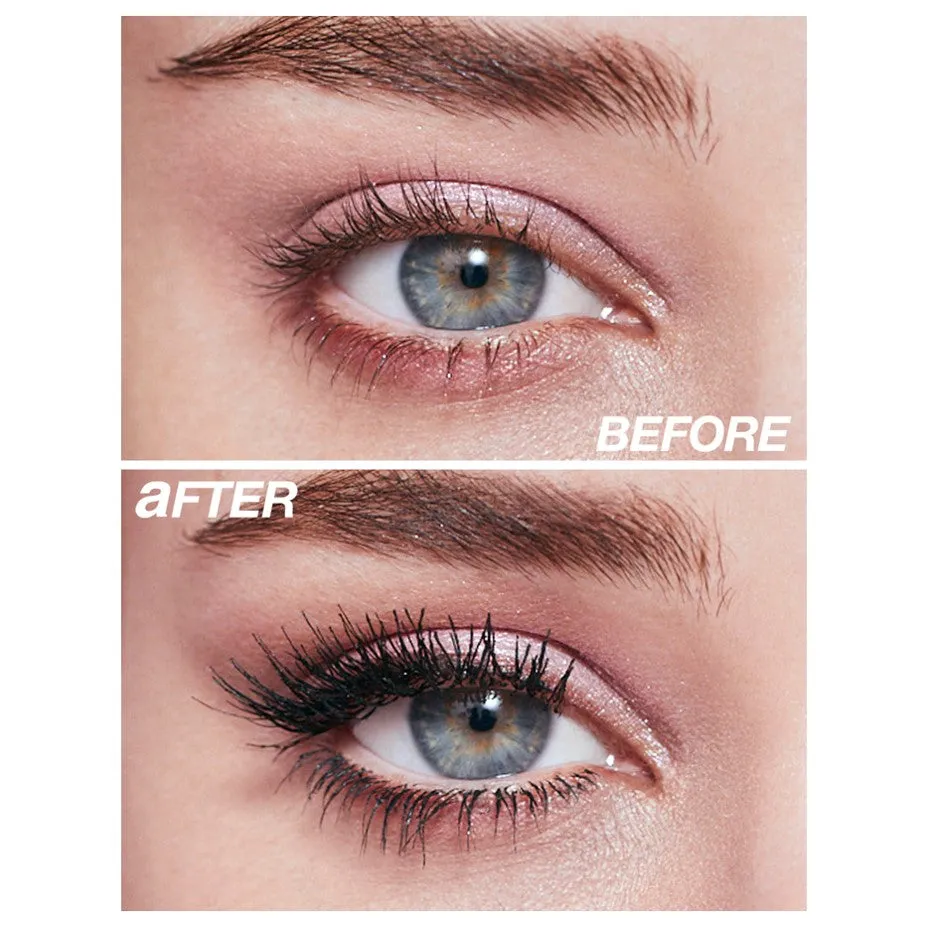 Air Volume Mega Mascara Washable, Air Whipped Formula Lasting Up To 24H- Lightweight