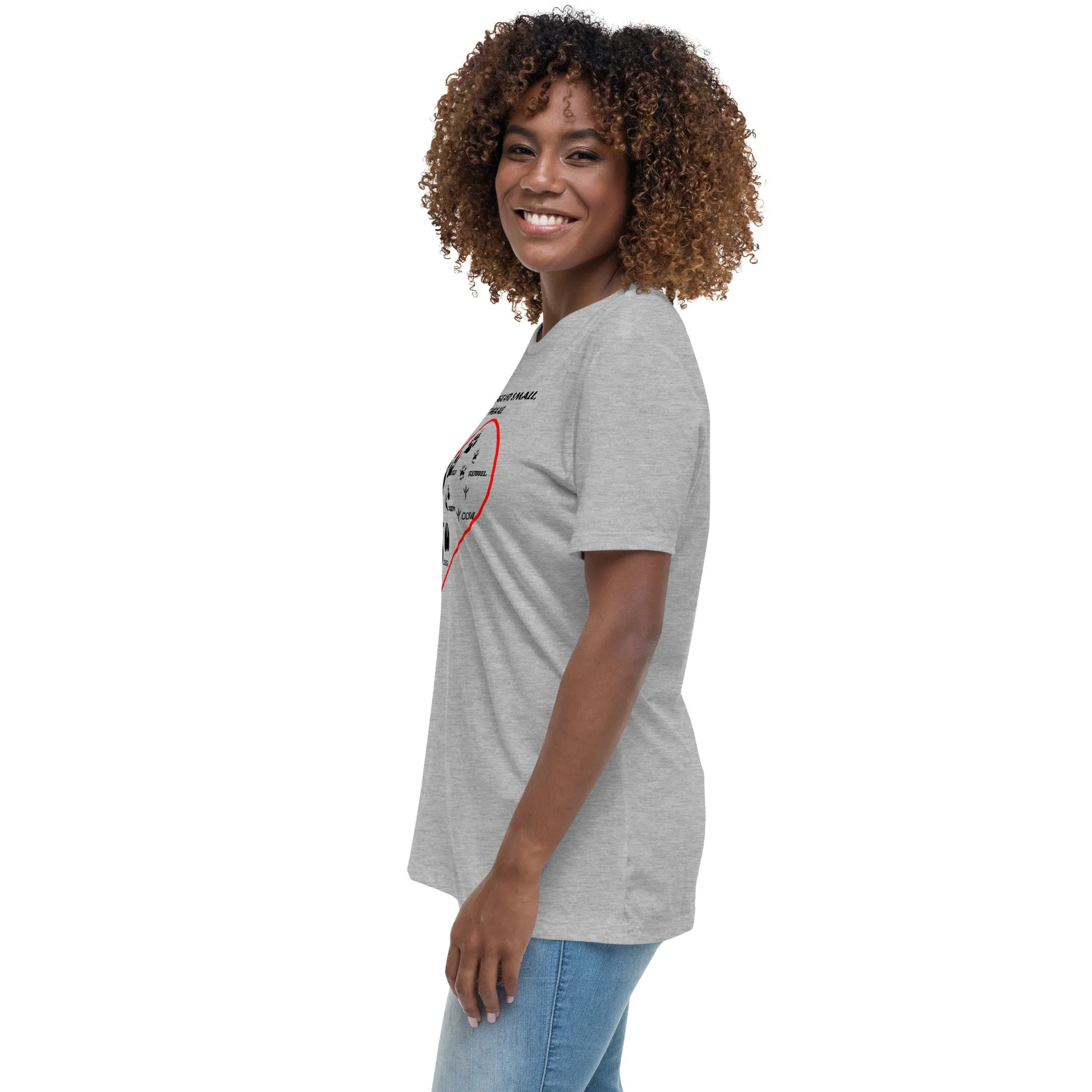 All animals great and small, we treat them all Women's Relaxed T-Shirt