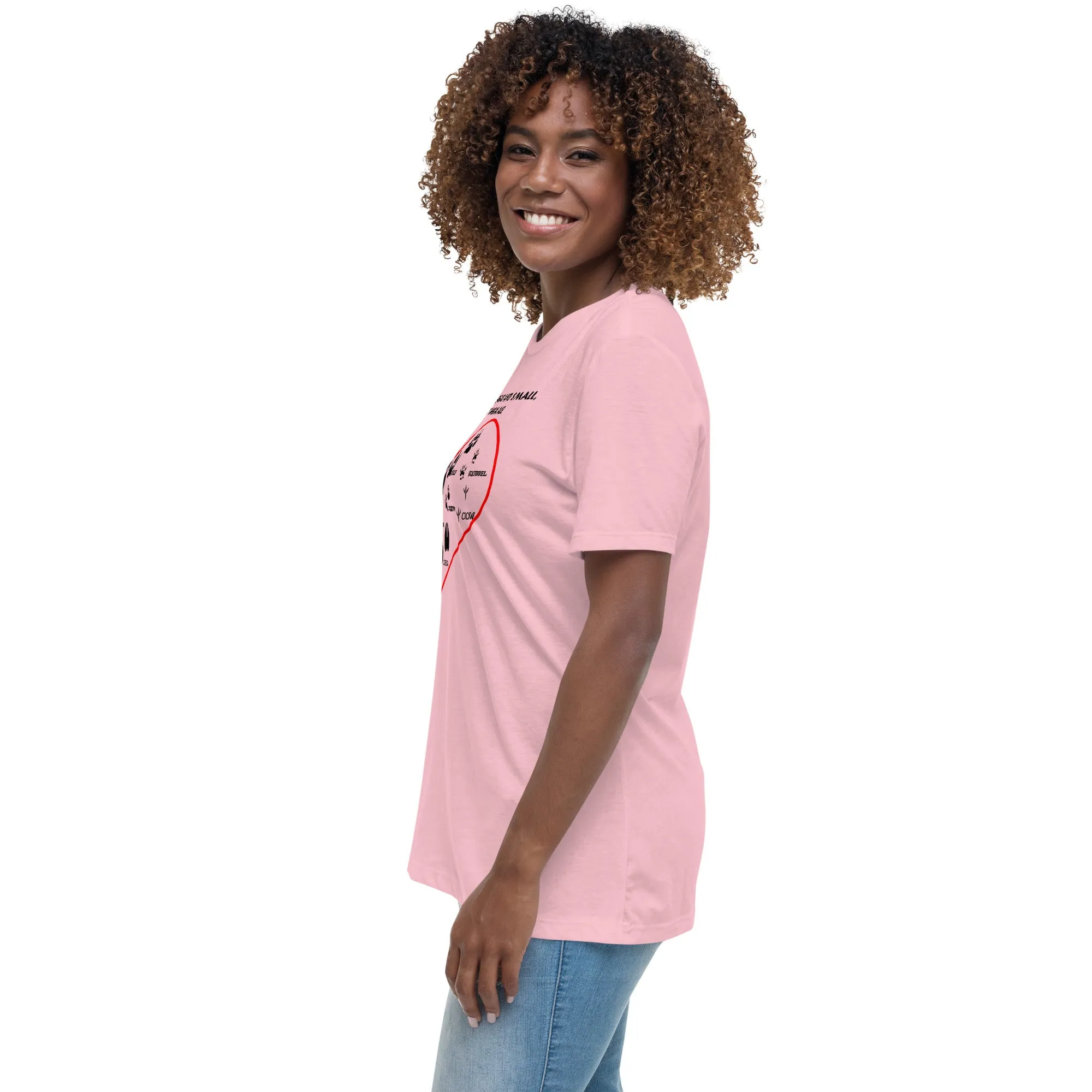 All animals great and small, we treat them all Women's Relaxed T-Shirt