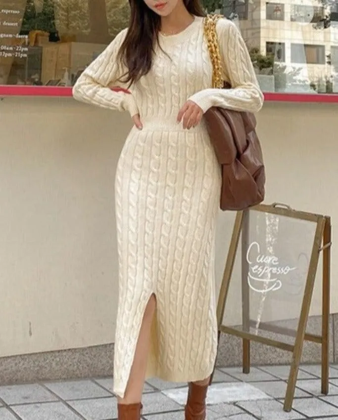 ANALINA LOVELY KNIT DRESS