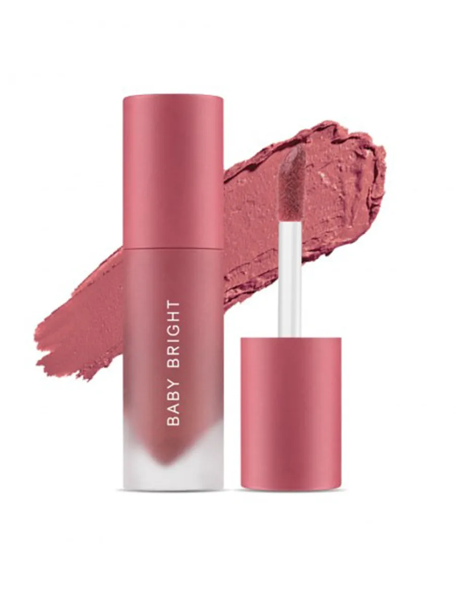 Baby Bright Lip & Cheek Tint 07 Tsubaki 2.4g (Thai)