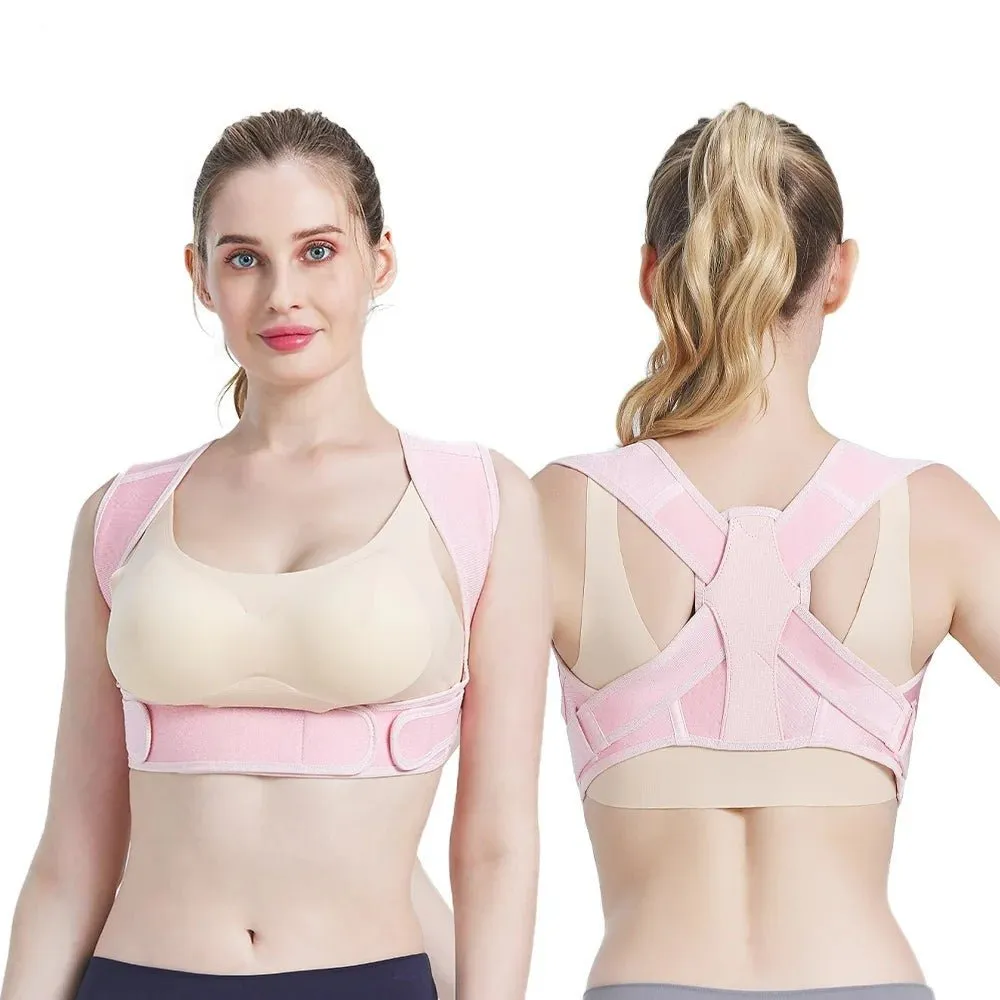 Back Posture Corrector - Breathable Posture Corrector Brace For Improved Alignment And Comfort