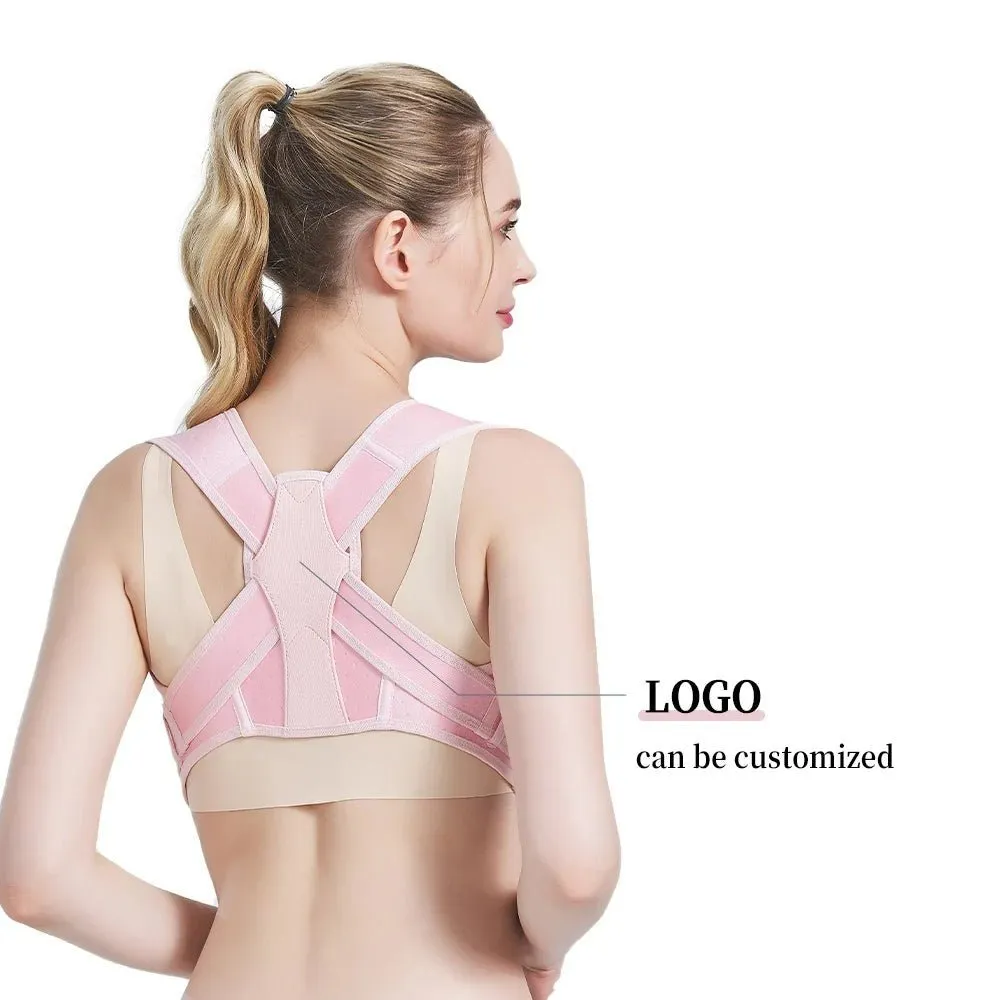 Back Posture Corrector - Breathable Posture Corrector Brace For Improved Alignment And Comfort