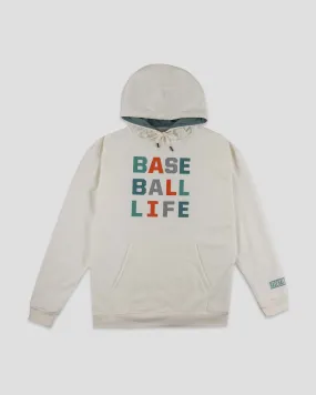 Baseball Life Hoodie