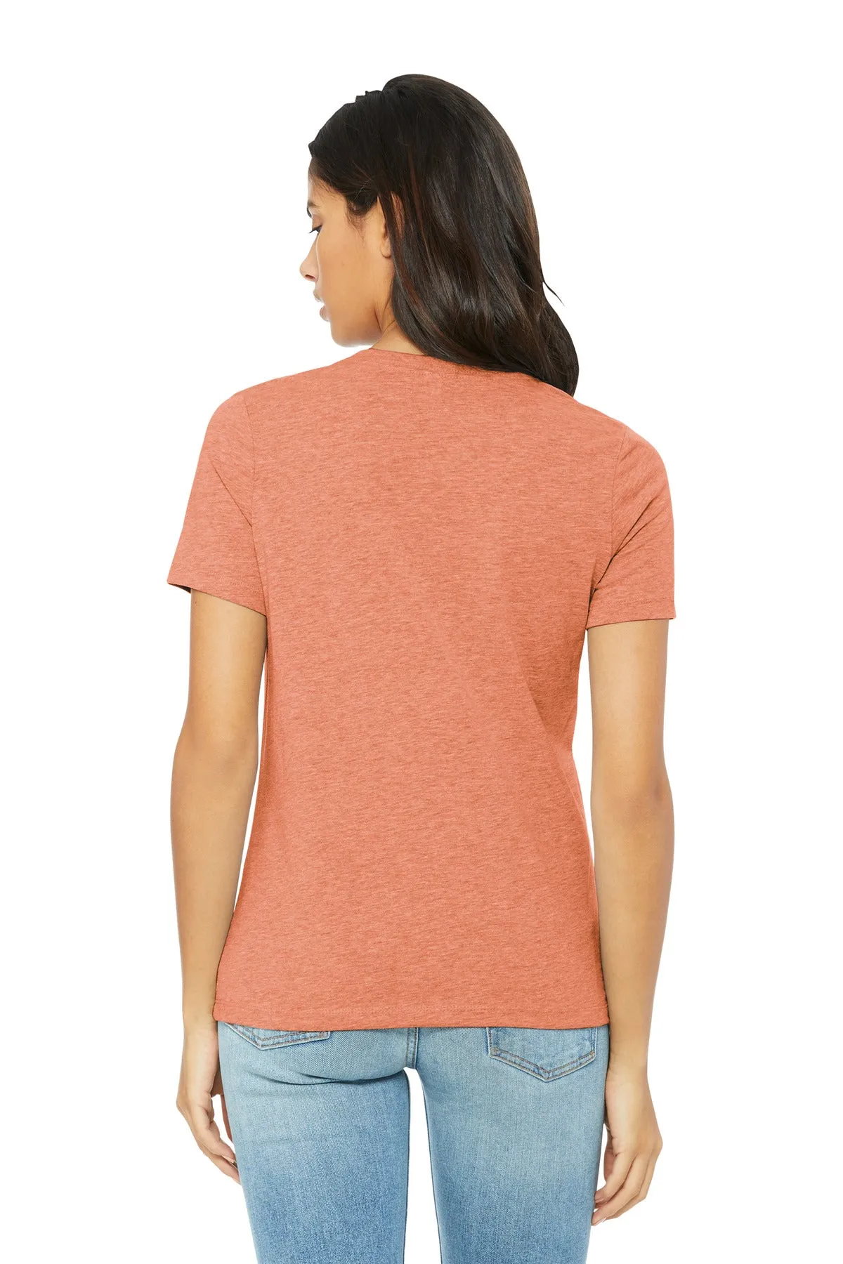 BELLA CANVAS Women's Relaxed CVC Tee BC6400CVC