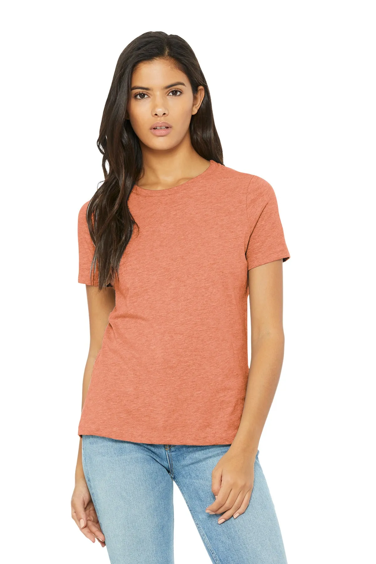 BELLA CANVAS Women's Relaxed CVC Tee BC6400CVC