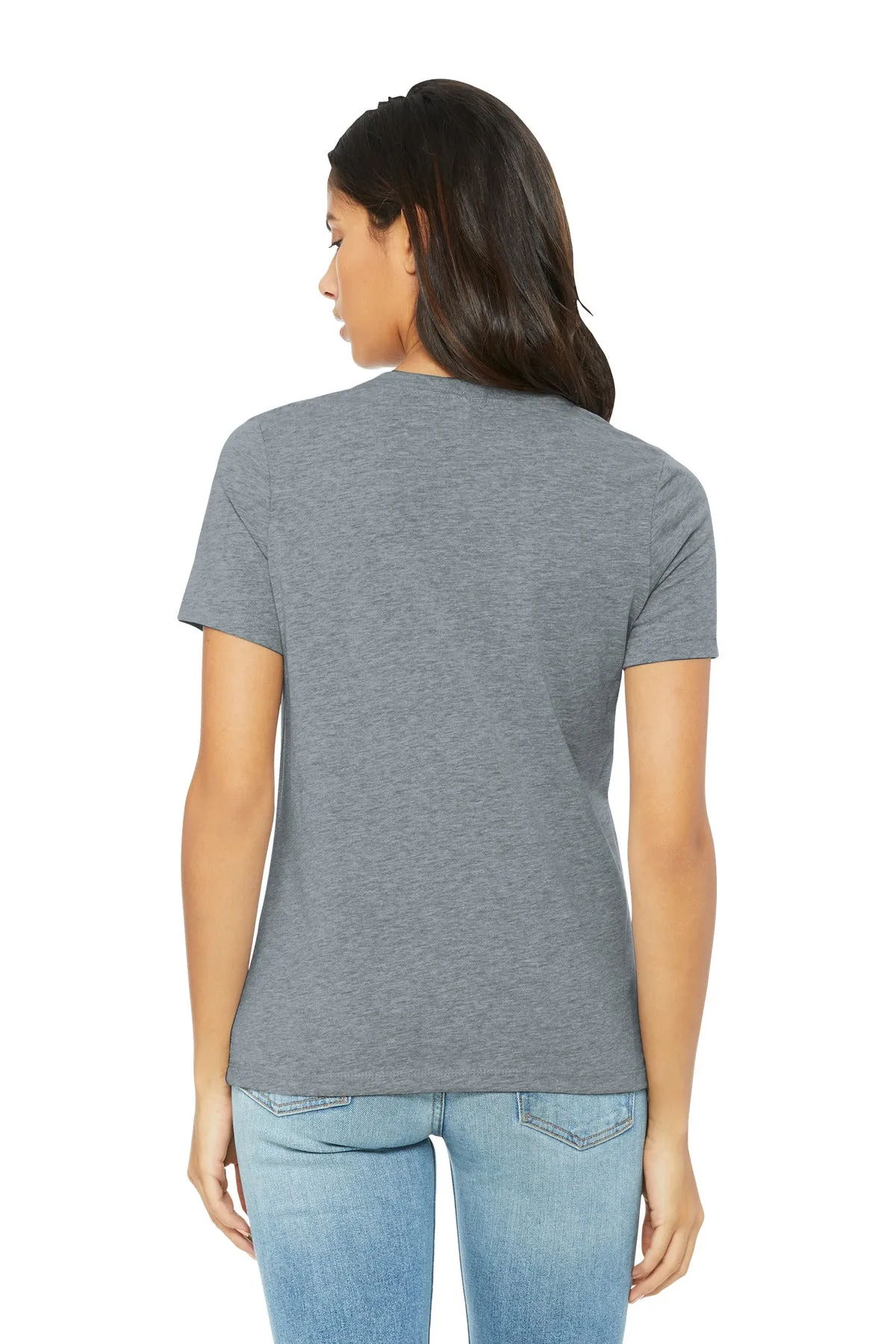 BELLA CANVAS Women's Relaxed CVC Tee BC6400CVC