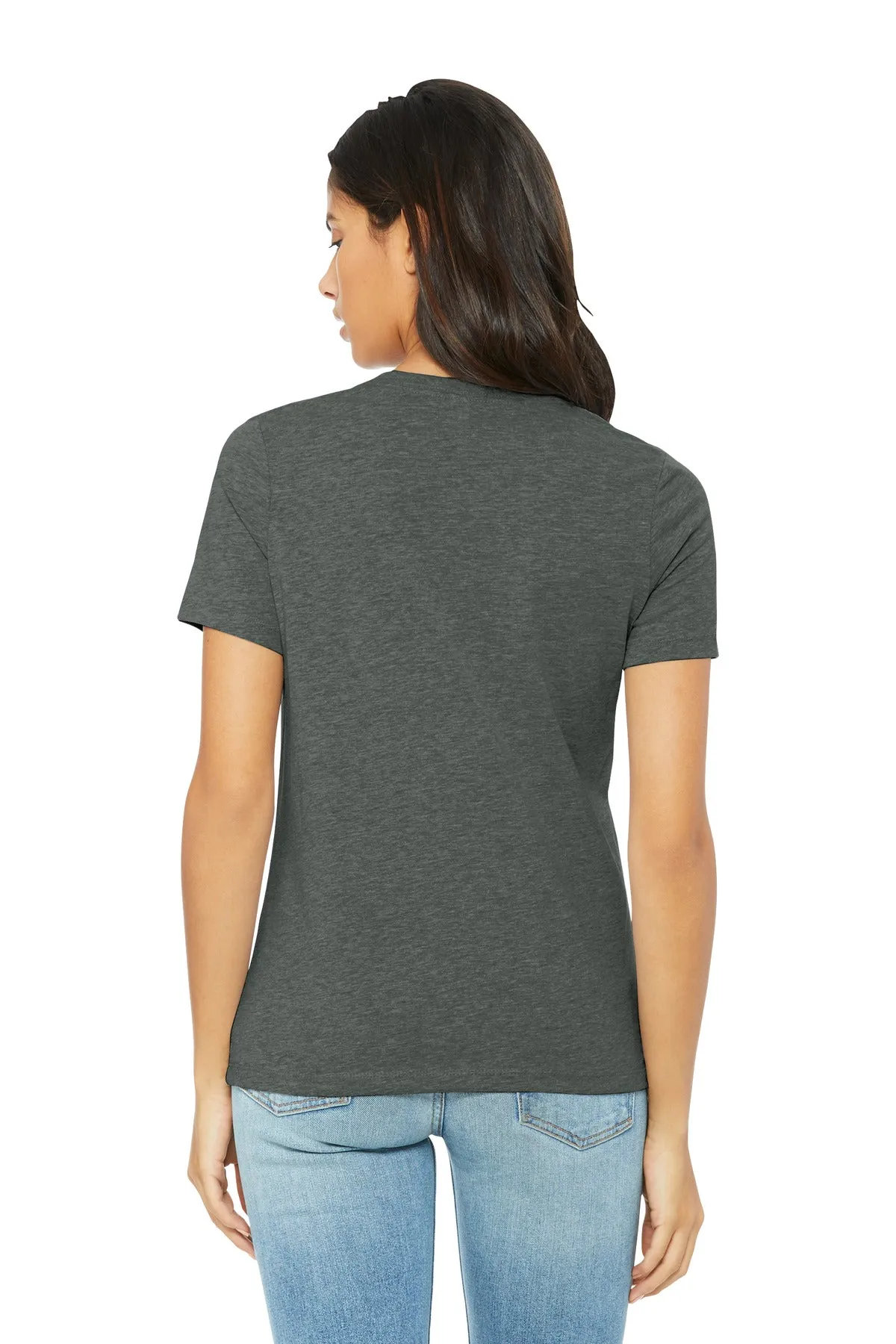 BELLA CANVAS Women's Relaxed CVC Tee BC6400CVC