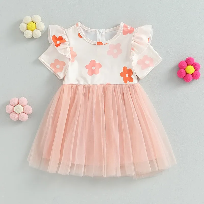 BELLA Flower Tutu Dress