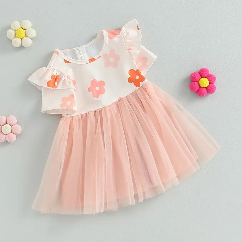 BELLA Flower Tutu Dress