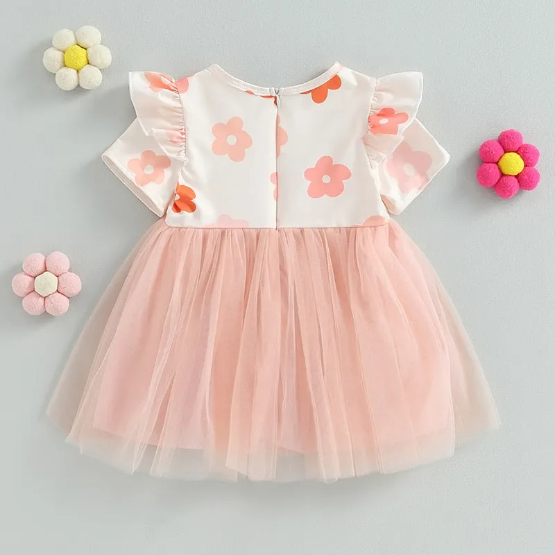 BELLA Flower Tutu Dress