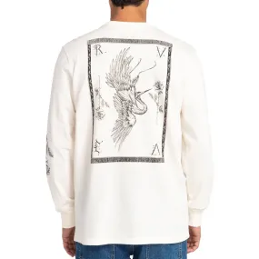 BENJAMIN JEAN JEAN CRANE LONG SLEEVE T-SHIRT