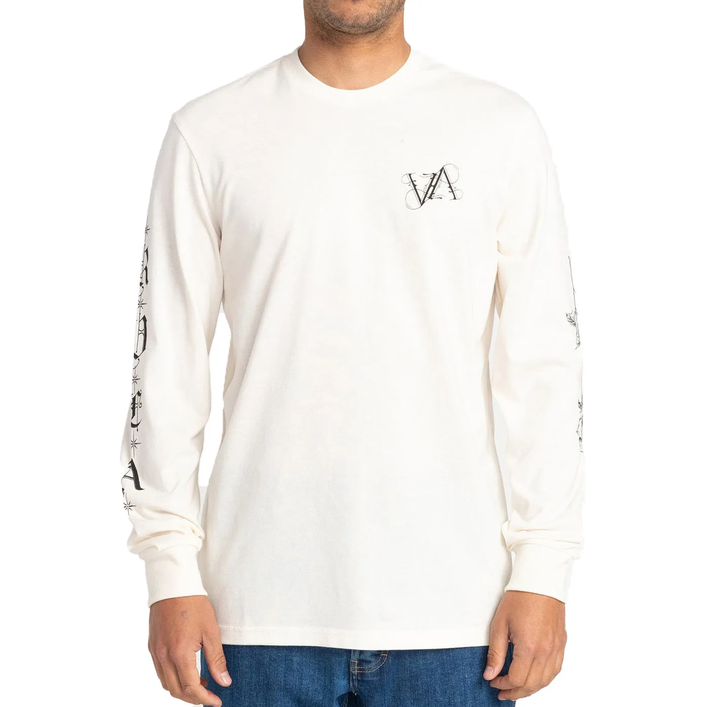 BENJAMIN JEAN JEAN CRANE LONG SLEEVE T-SHIRT