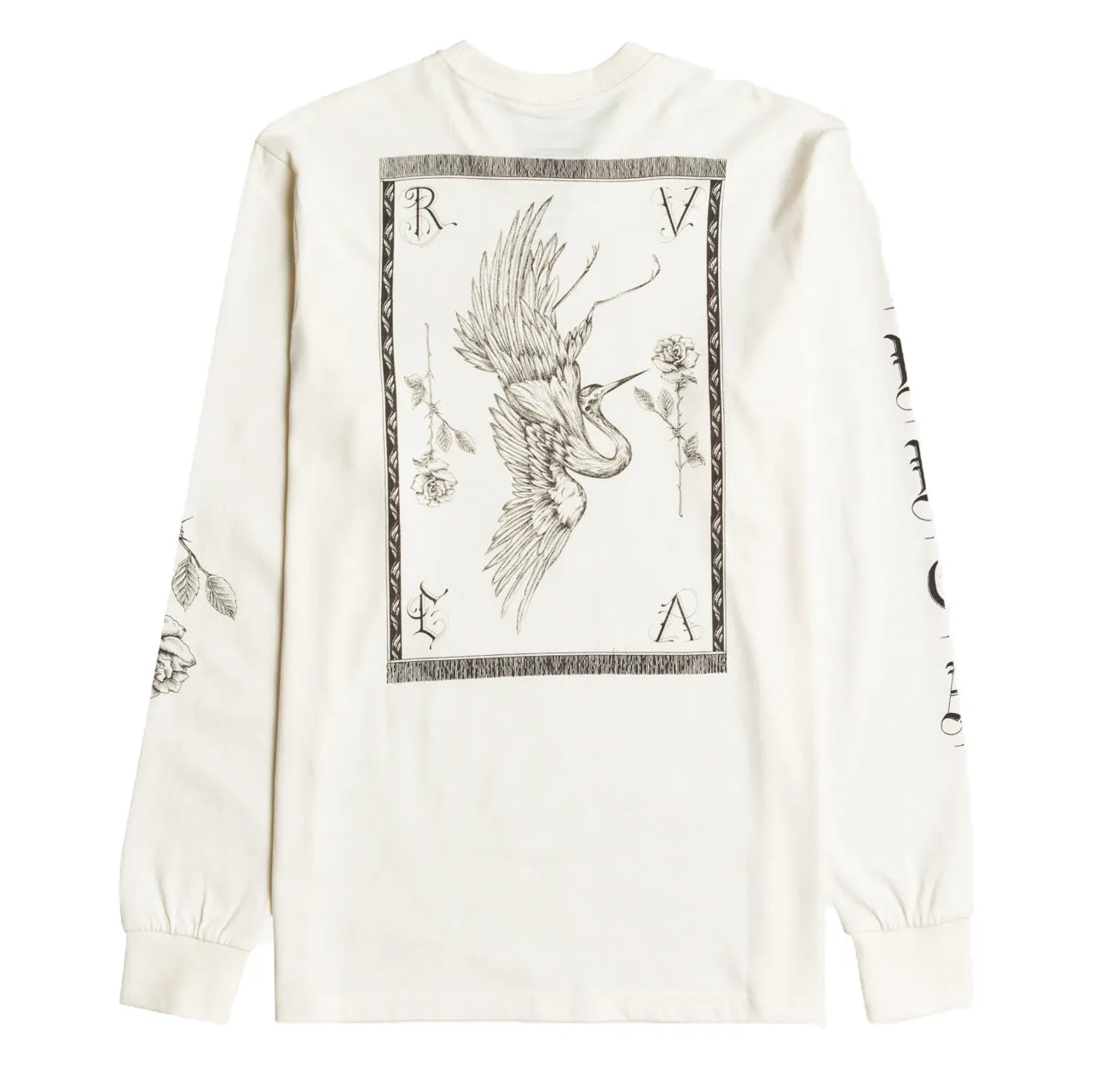 BENJAMIN JEAN JEAN CRANE LONG SLEEVE T-SHIRT