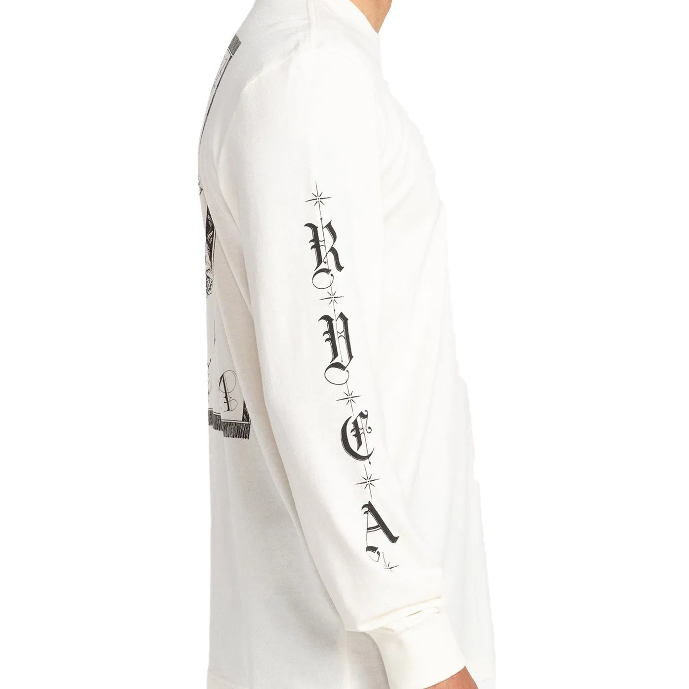 BENJAMIN JEAN JEAN CRANE LONG SLEEVE T-SHIRT