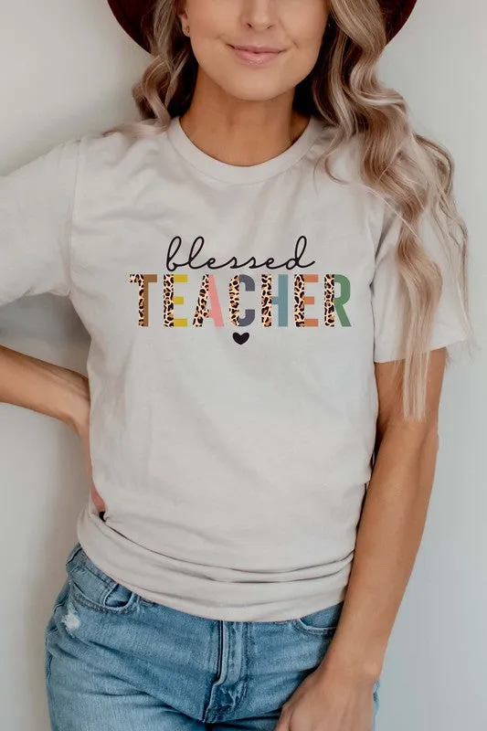 Blessed Teacher Graphic Tee