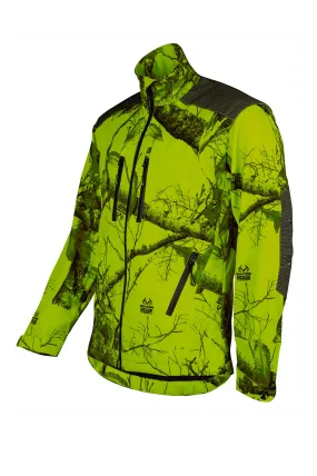 Breatheflex Pro Realtree Lime Work Jacket