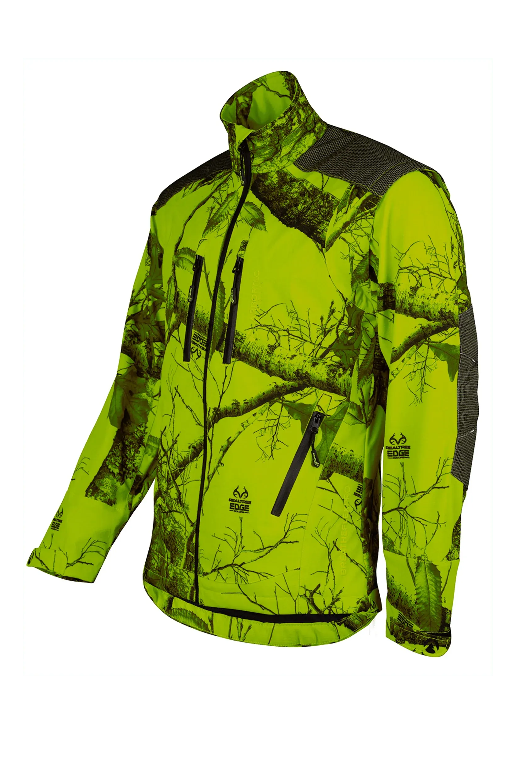 Breatheflex Pro Realtree Lime Work Jacket