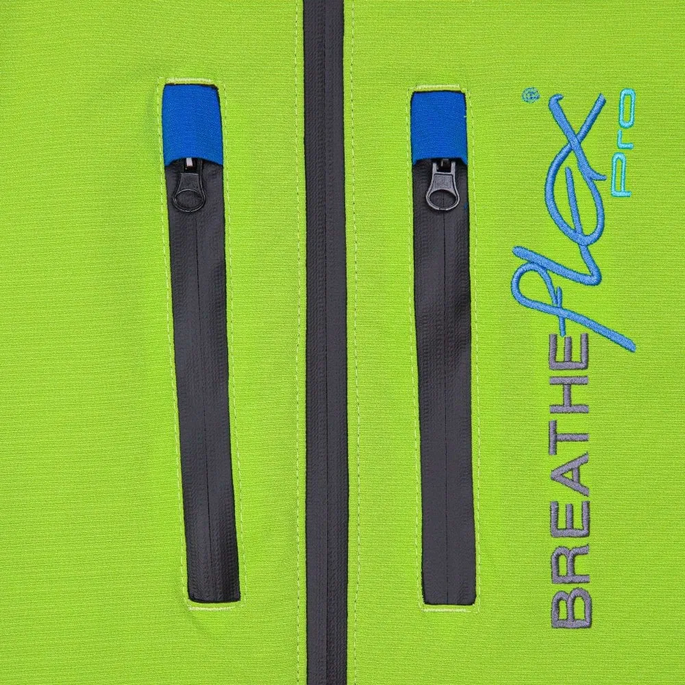 Breatheflex Pro Work Jacket - Lime