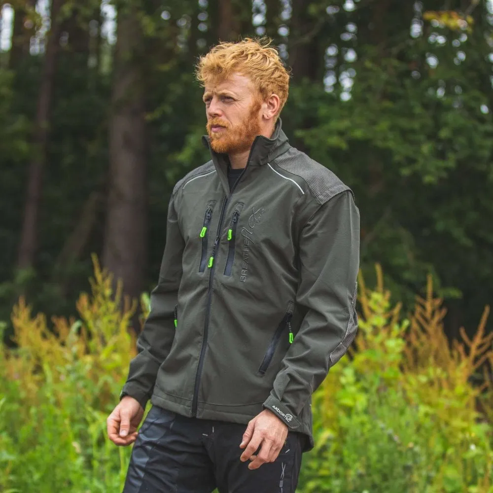 Breatheflex Pro Work Jacket - Olive