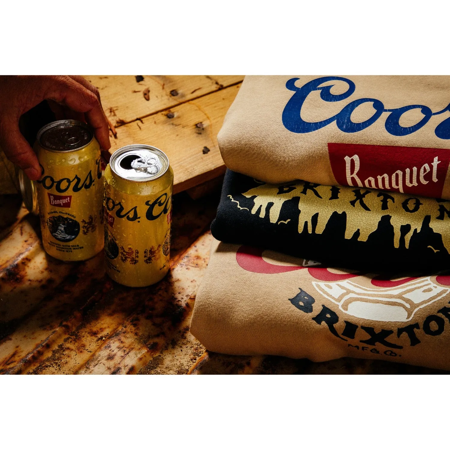 Brixton Coors Bandit Hoodie - Men's