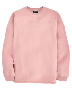 Burton Men's Cinder Crewneck Fleece - Powder Blush