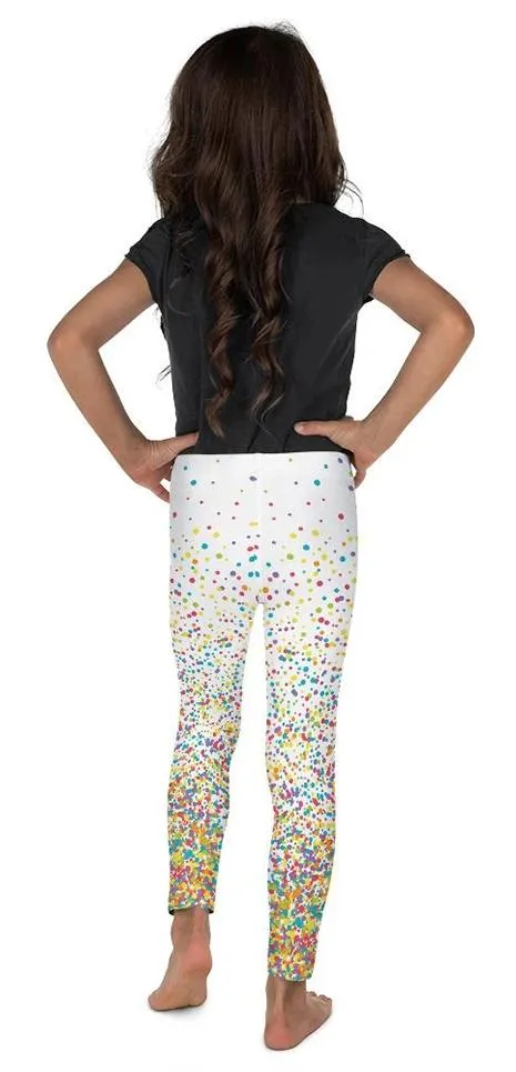 Candy Splash Ombre Kid's Leggings