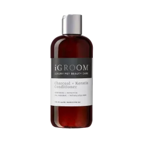 Charcoal and Keratin Conditioner 16oz by iGroom