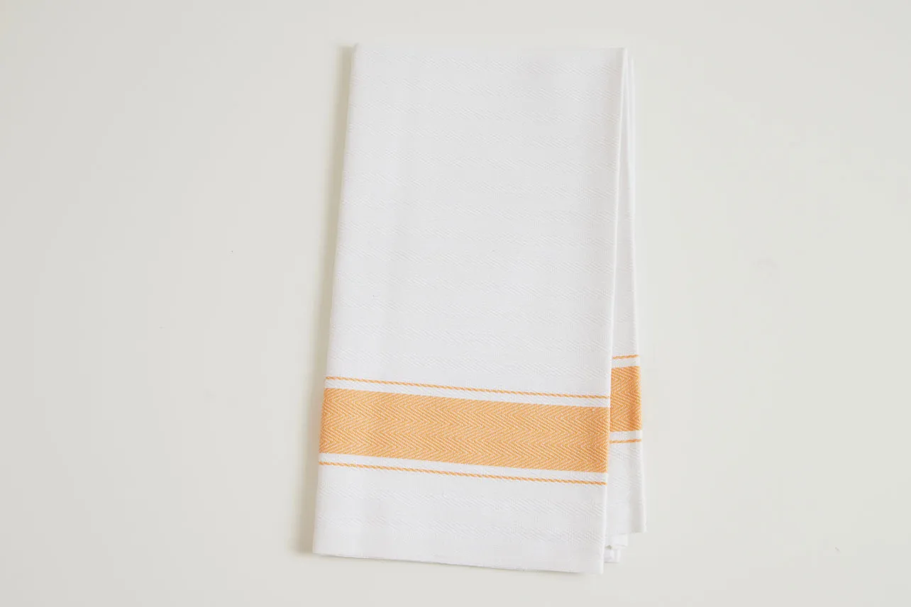 Classic Italian Kitchen Towel - Herringbone