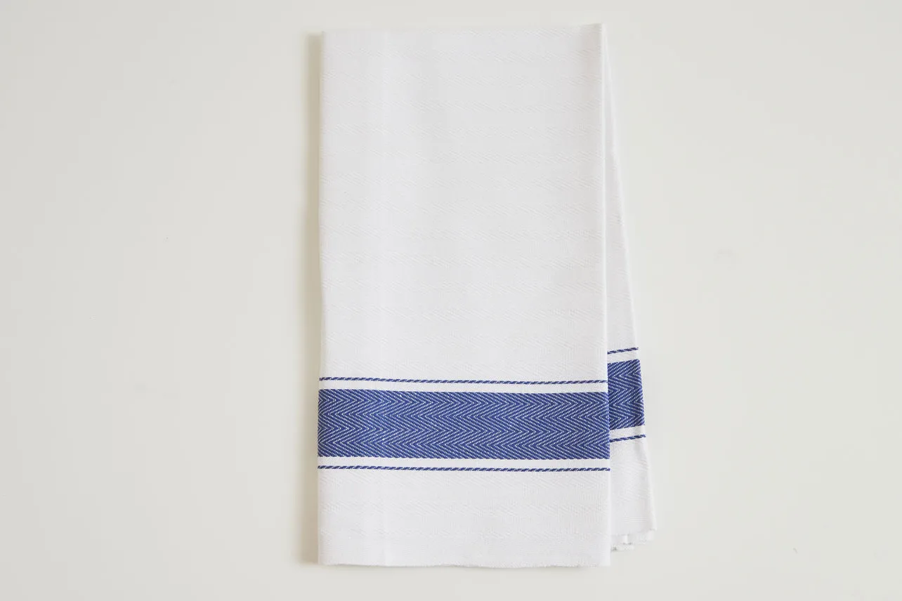 Classic Italian Kitchen Towel - Herringbone