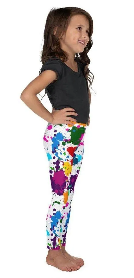 Color Splash Kid's Leggings