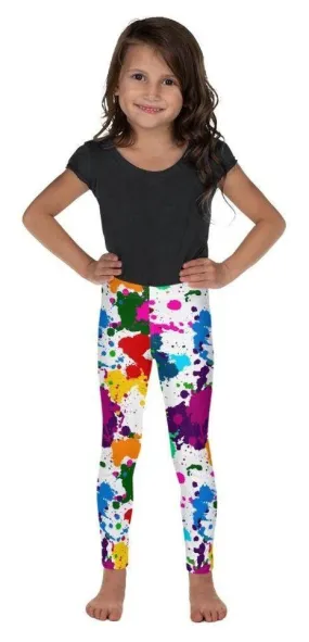 Color Splash Kid's Leggings