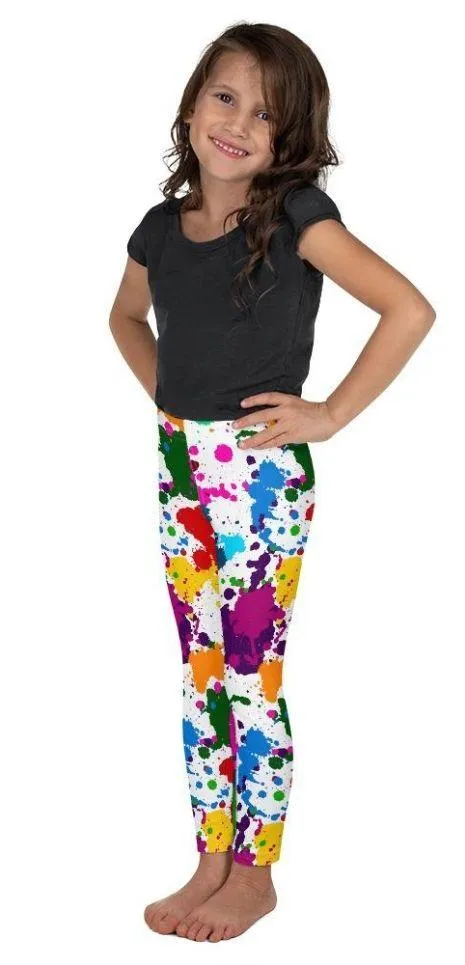 Color Splash Kid's Leggings