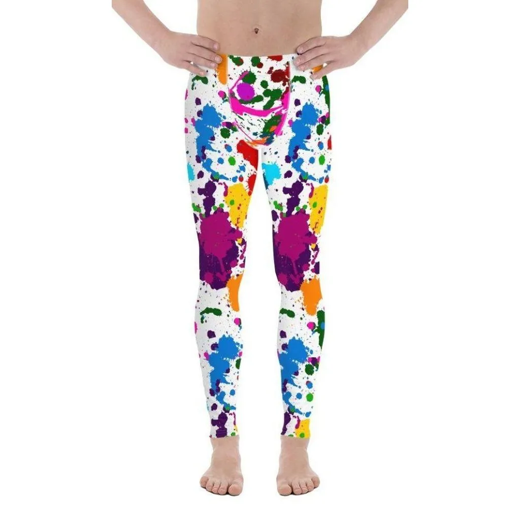 Color Splash Men's Leggings