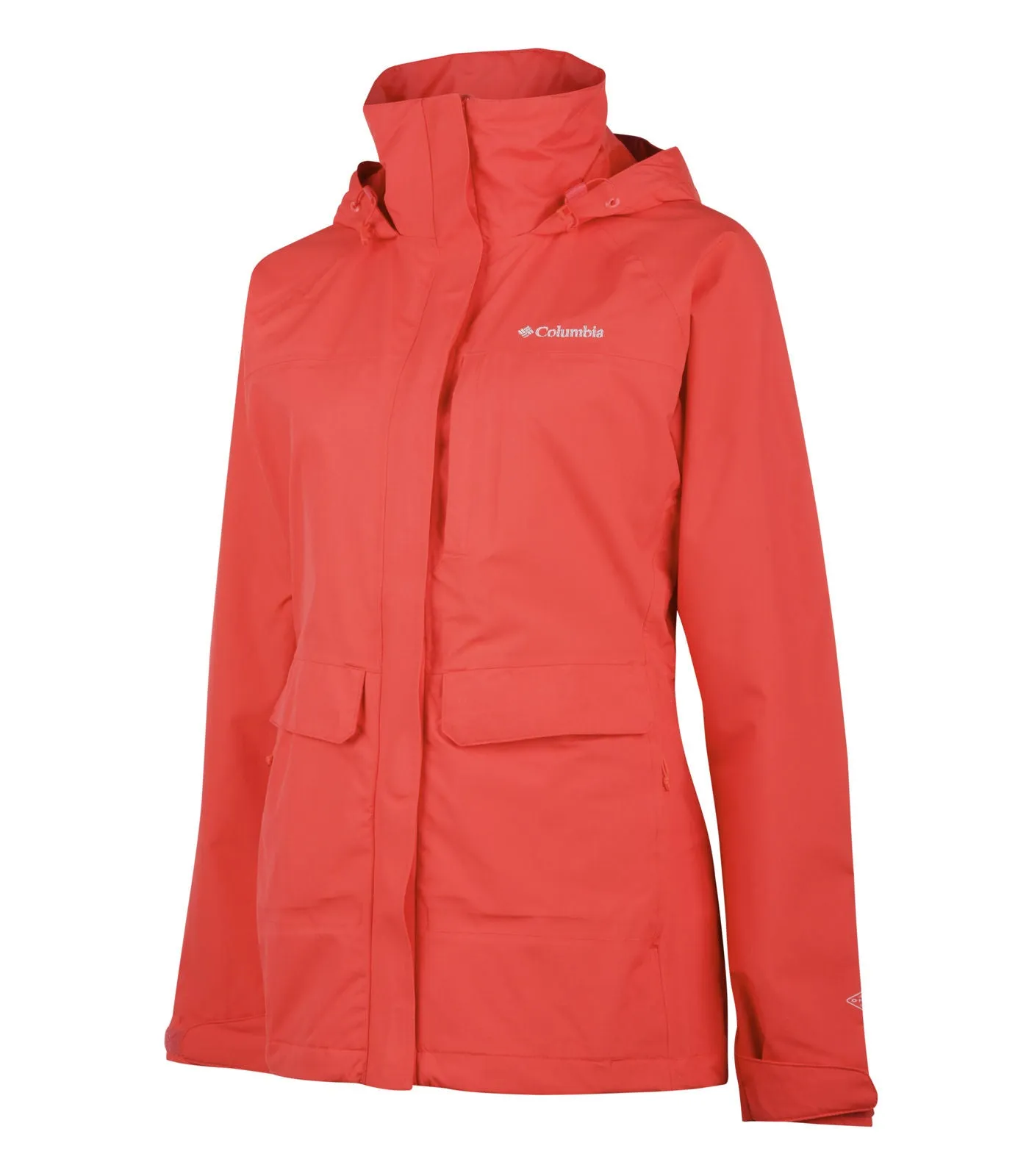 Columbia Womens Longer Miles Breathable Rain Jackets