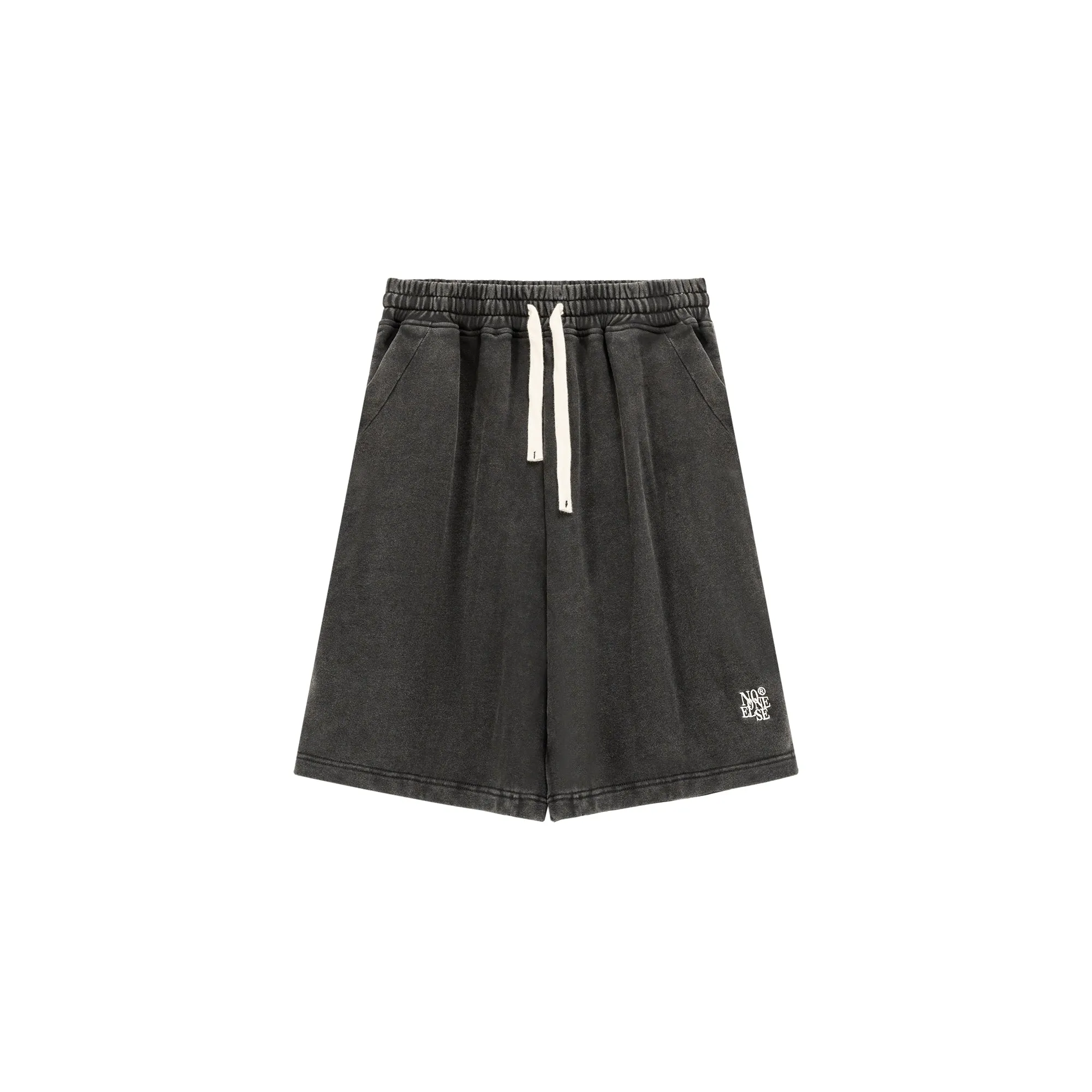 Cotton String Sporty Shorts