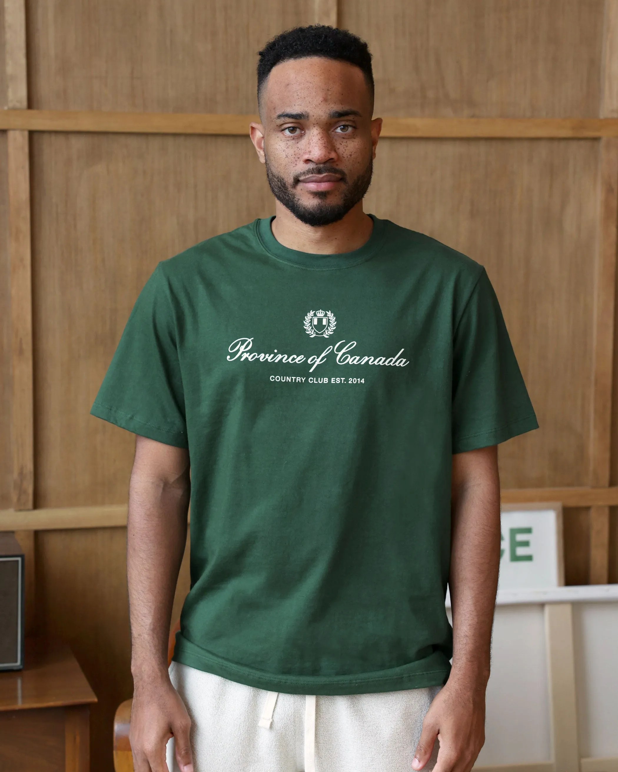 Country Club Tee Forest - Unisex