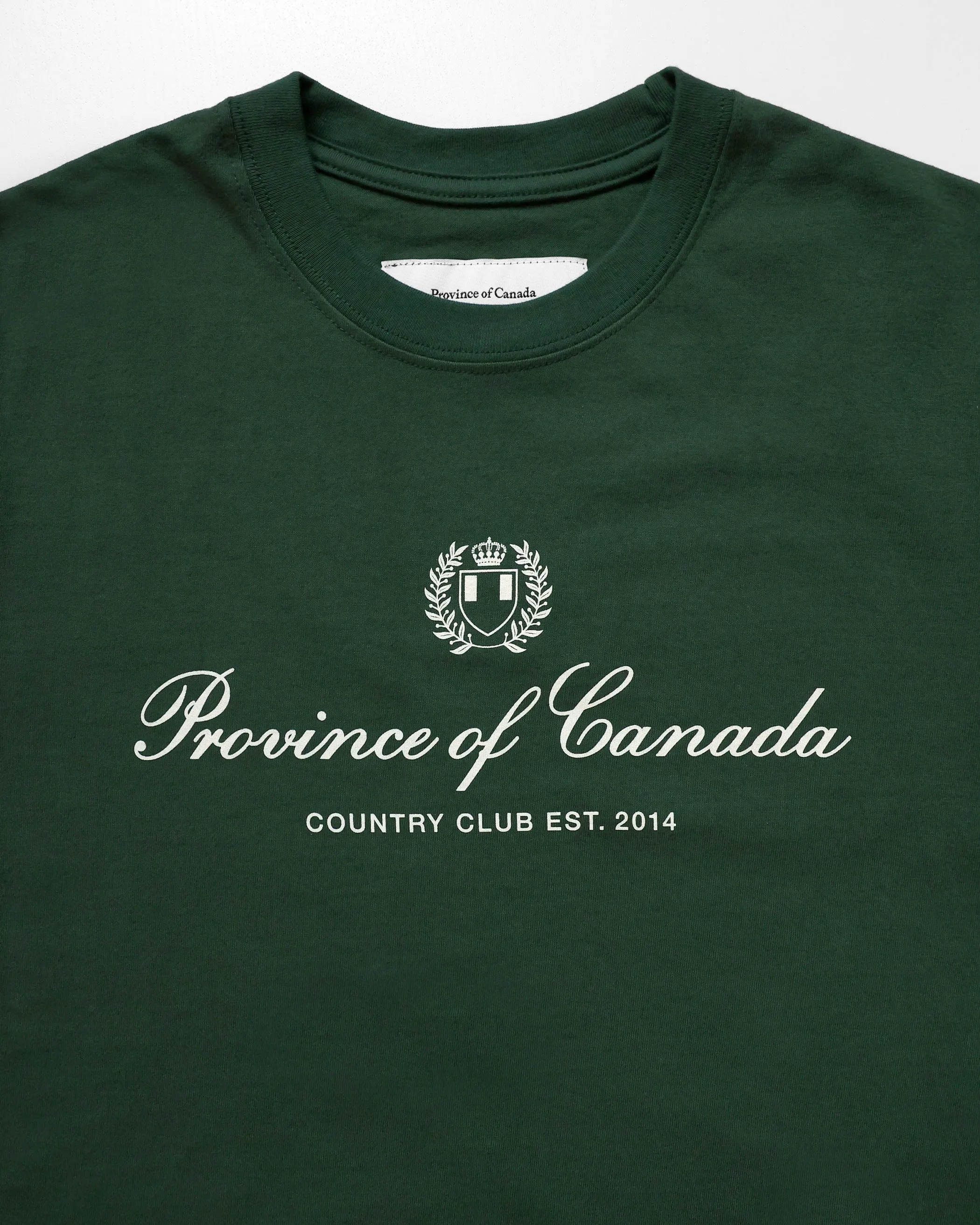 Country Club Tee Forest - Unisex