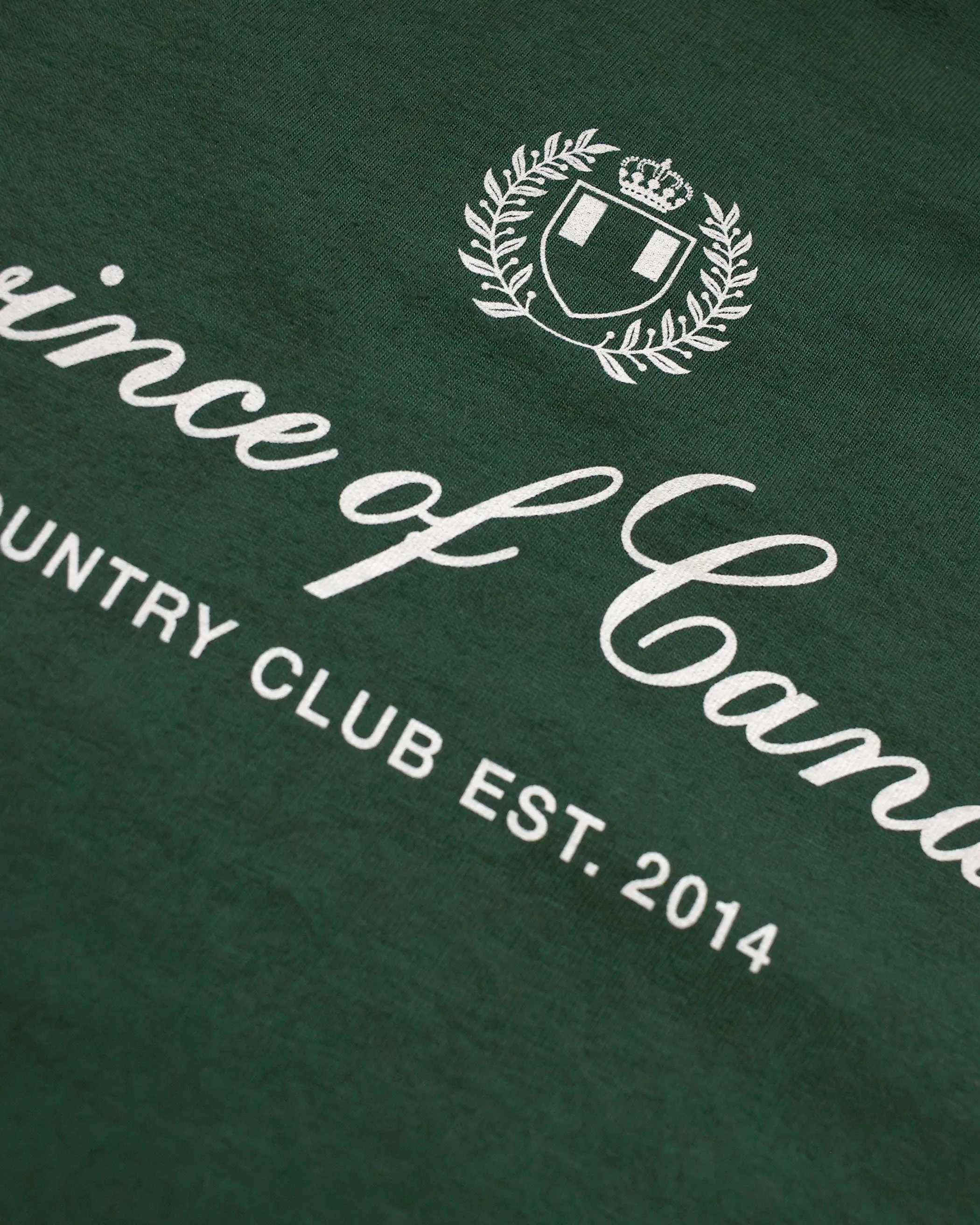 Country Club Tee Forest - Unisex