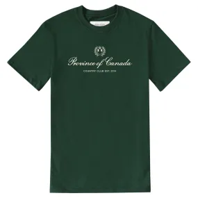 Country Club Tee Forest - Unisex