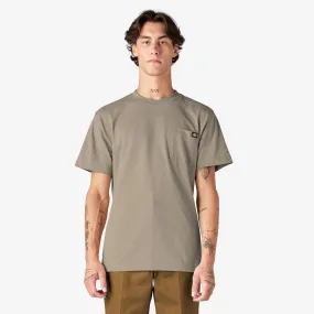 Dickies Men's Heavyweight Short Sleeve Pocket T-Shirt_Desert Sand